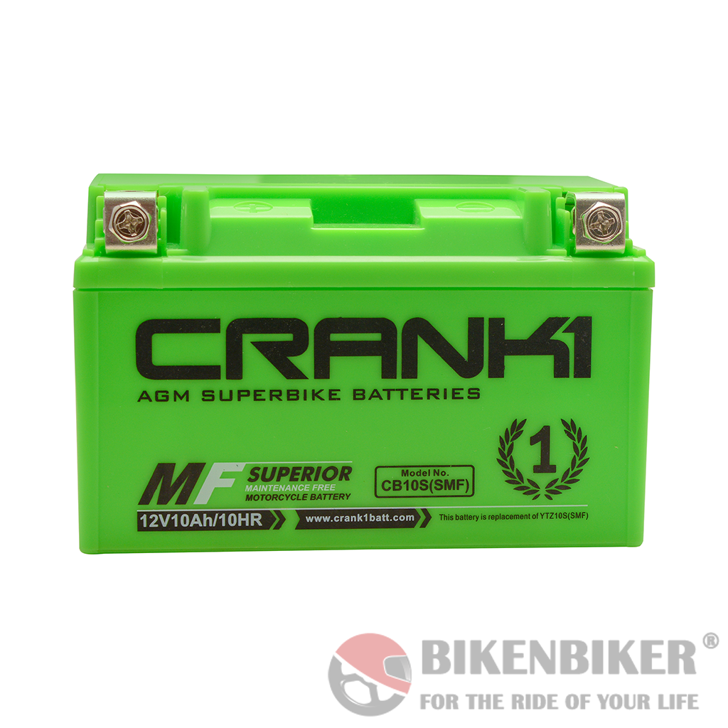 Crank1 CB10S(SMF) Battery