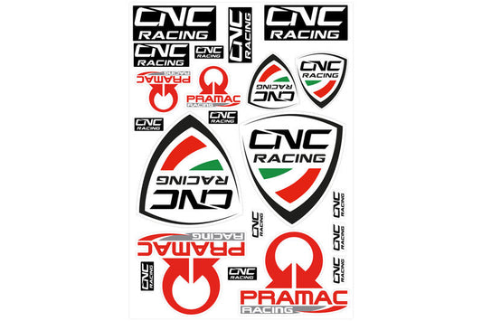 Stickers Kit - CNC Racing