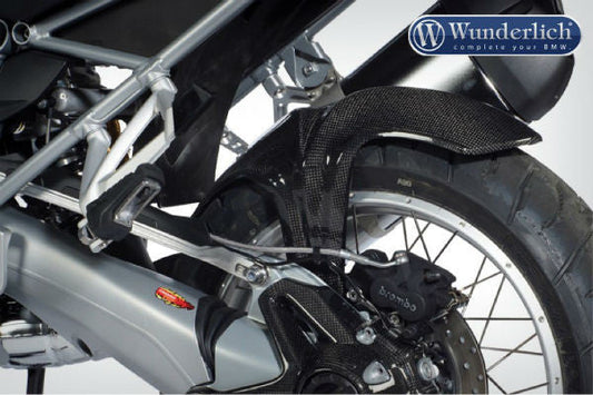 BMW R1200GS Plastics - Rear Hugger (Carbon) - Bike 'N' Biker