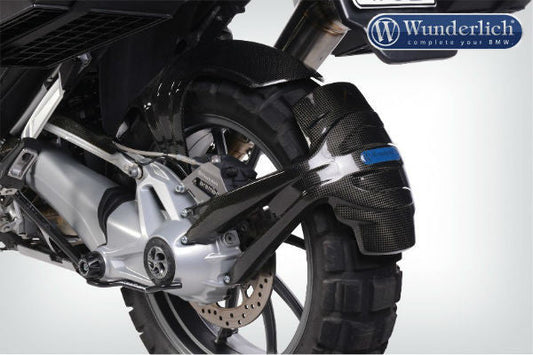 BMW R1200GS Plastics - Rear Splash Protection (Carbon) - Bike 'N' Biker