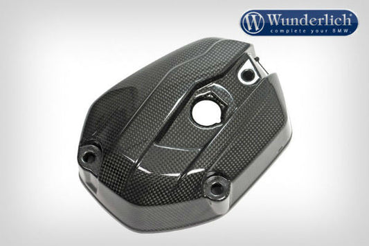 BMW R1200GS Protection - Carbon Spark Plug Connector Cover Right - Bike 'N' Biker