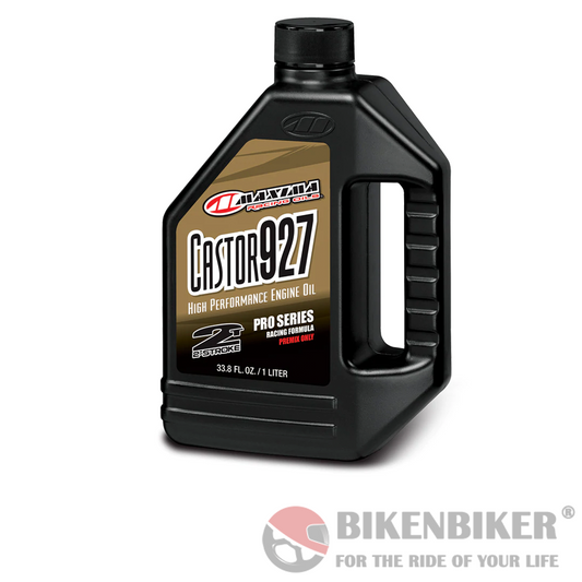 Castor927 Fully Synthetic - 2Stroke Oil - Maxima Oils