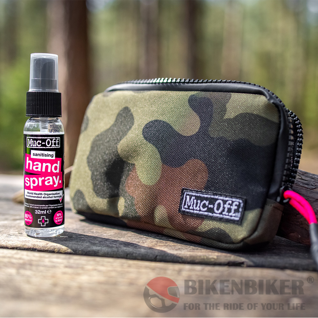 Muc-Off Antibacterial Sanitising Hand Spray - 32ml