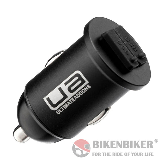 Motorcycle Mini Dual USB Charger 12V 4.8 AMP - UltimateAddons