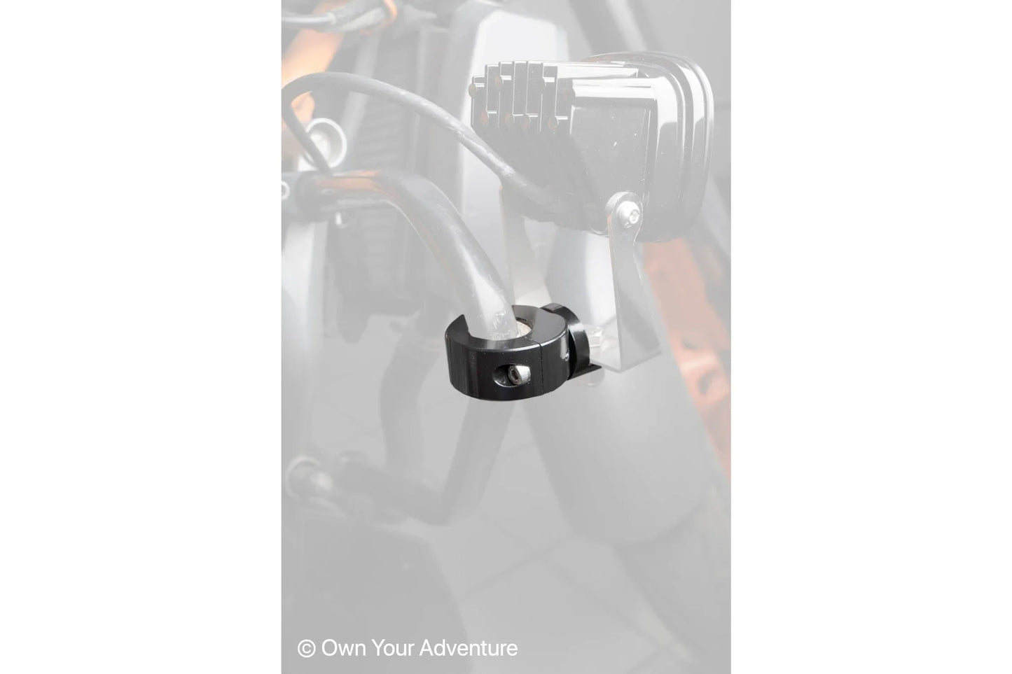 AUX LED Lights Round Bars Clamps - Own Your Adventure