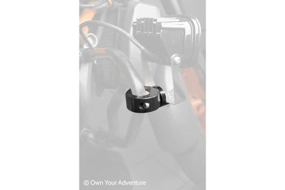 AUX LED Lights Round Bars Clamps - Own Your Adventure