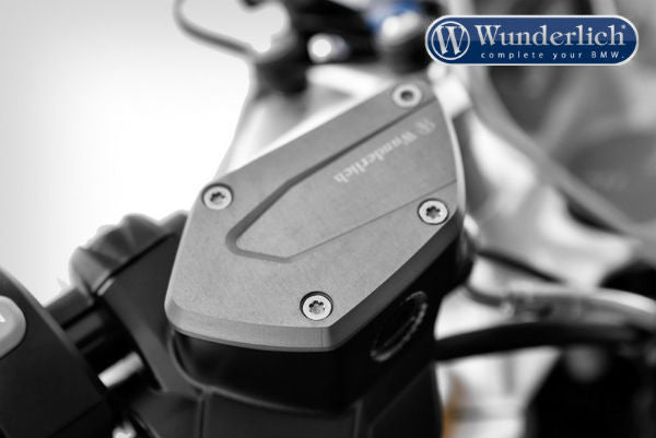 BMW R1200GS Protection - Clutch and Brake Reservoir Cover - Bike 'N' Biker