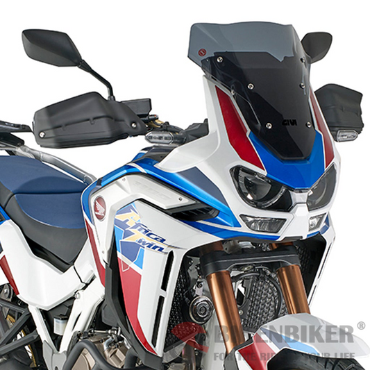 Low Sports Screen, Smoked for Honda CRF1100L Africa Twin Adventure Sports - Givi