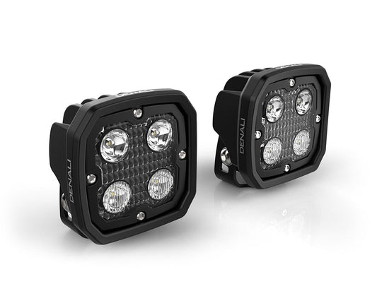Denali D4 v2.0 TriOptic™ Auxiliary LED Lights