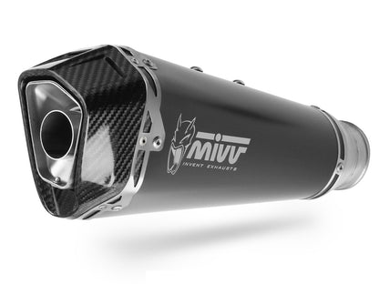 Delta Race Slip On Exhaust for Ducati Monster 821 - Mivv