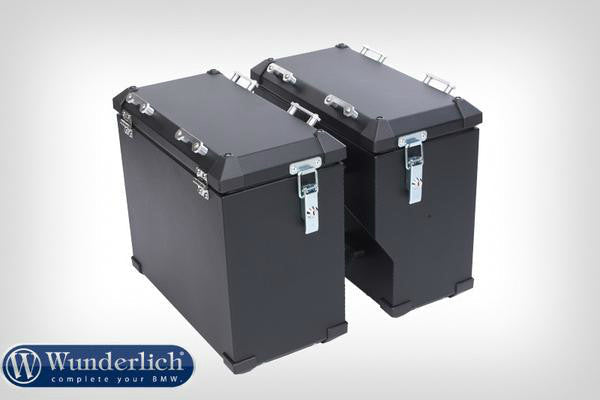Sidecase 45L Discoverer Kit Black - BMW R1200GS - Set - Bike 'N' Biker