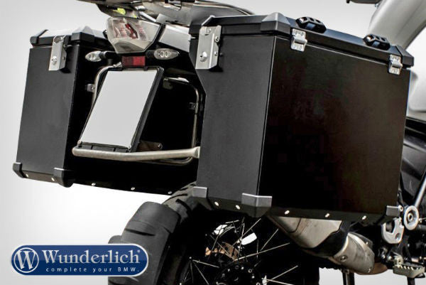 Sidecase 45L Discoverer Kit Black - BMW R1200GS - Set - Bike 'N' Biker