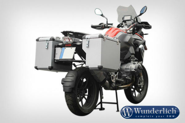Sidecase 45L Discoverer Kit Black - BMW R1200GS - Set - Bike 'N' Biker