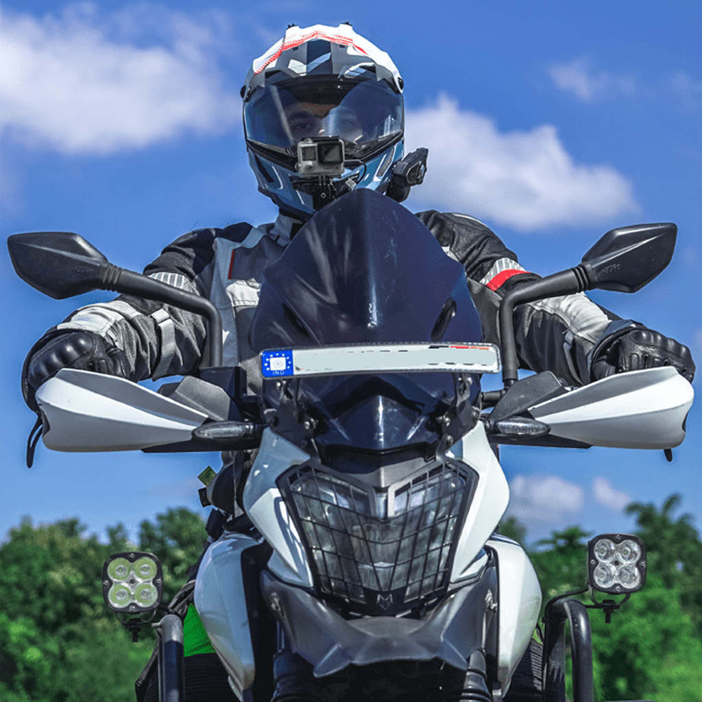 Headlight Grill - Bajaj Dominar 400 - Motocaan