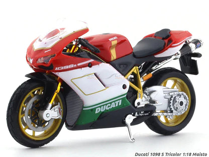 Maisto Ducati 1098S 1:18 Scale Model