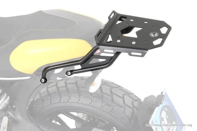Ducati Scrambler 800 Luggage - Topcase Carrier - Hepco Becker