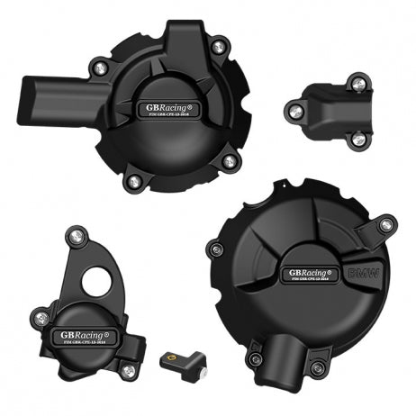 Secondary Engine Cover Set for Kawasaki Z800 - GB Racing