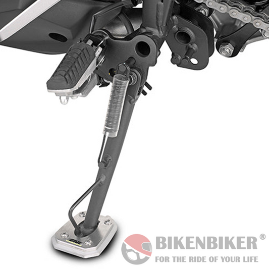 Specific Side Stand Enlarger for Kawasaki Versys X-300 (2017-2019) - Givi