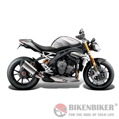 Triumph Speed Triple 1200 RS Tail Tidy (2021+) - Evotech Performance