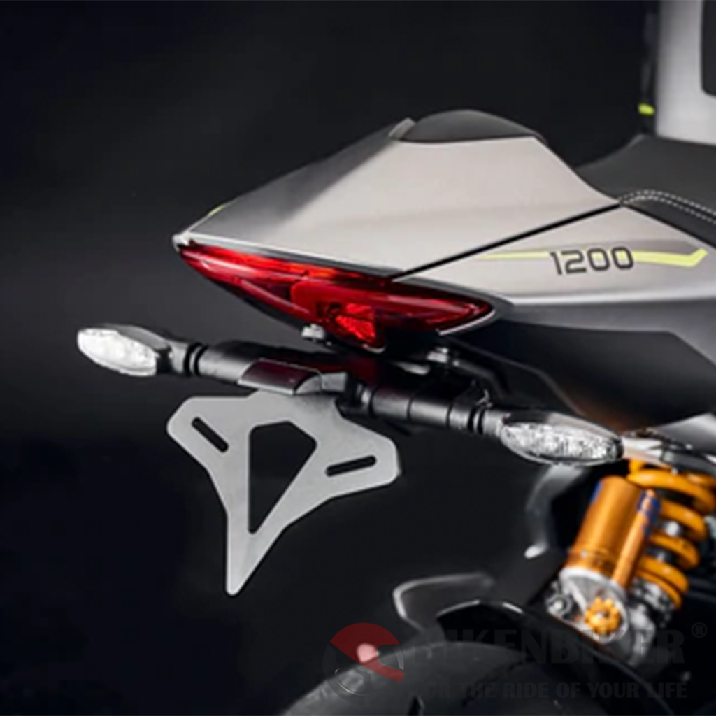 Triumph Speed Triple 1200 RS Tail Tidy (2021+) - Evotech Performance