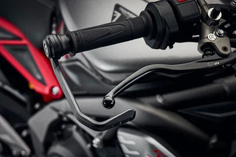 Triumph Trident 660 Clutch and Brake Lever Protector Kit - Evotech Performance