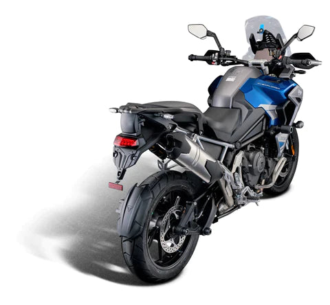 Quad Lock Compatible Sat Nav Mount - Triumph Tiger 1200 GT Explorer 2022+ - Evotech Performance