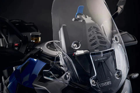 Quad Lock Compatible Sat Nav Mount - Triumph Tiger 1200 GT Explorer 2022+ - Evotech Performance