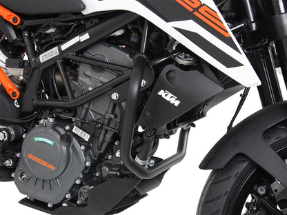 KTM 390 Duke Engine Protection bar black Hepco Becker