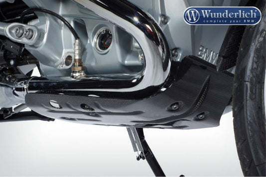 BMW R1200GS Protection - Skid Plate (Carbon) - Bike 'N' Biker