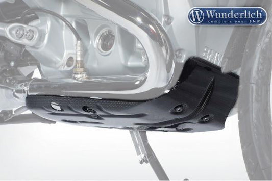 BMW R1200GS Protection - Skid Plate (Carbon)
