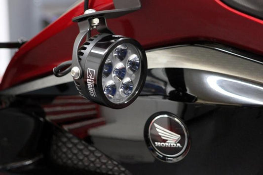 Clearwater Lights Auxiliary LED 12000LU - Erica (Pair) - Honda Goldwing