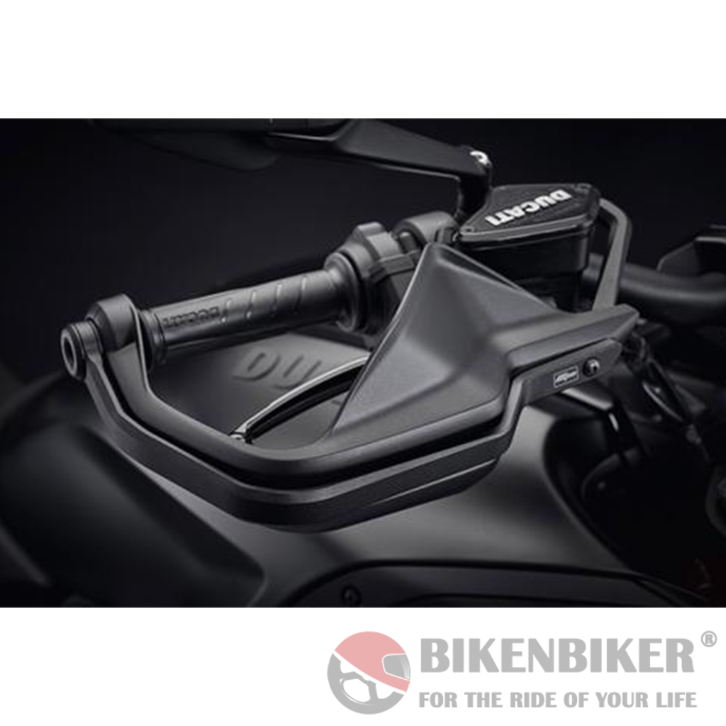 Ducati Diavel 1260 S Hand Guard Protectors 2019+ - Evotech Performance
