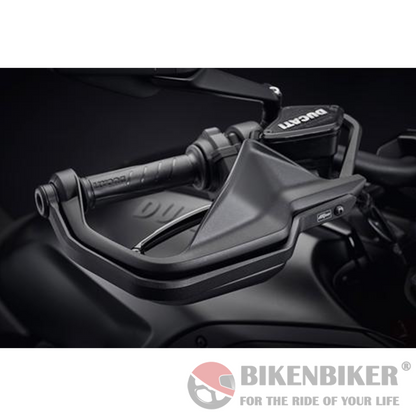Ducati Diavel 1260 S Hand Guard Protectors 2019+ - Evotech Performance