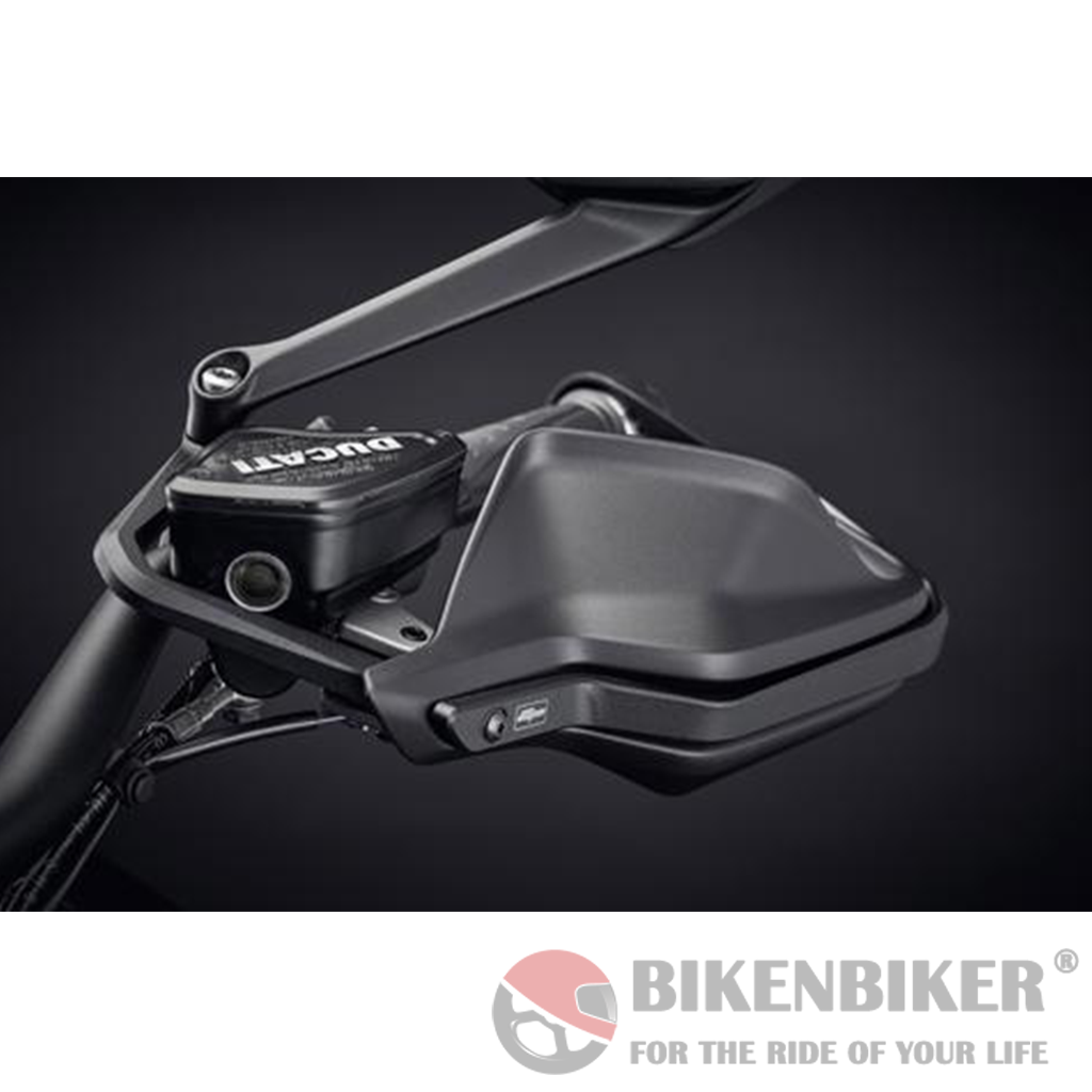 Ducati Diavel 1260 S Hand Guard Protectors 2019+ - Evotech Performance