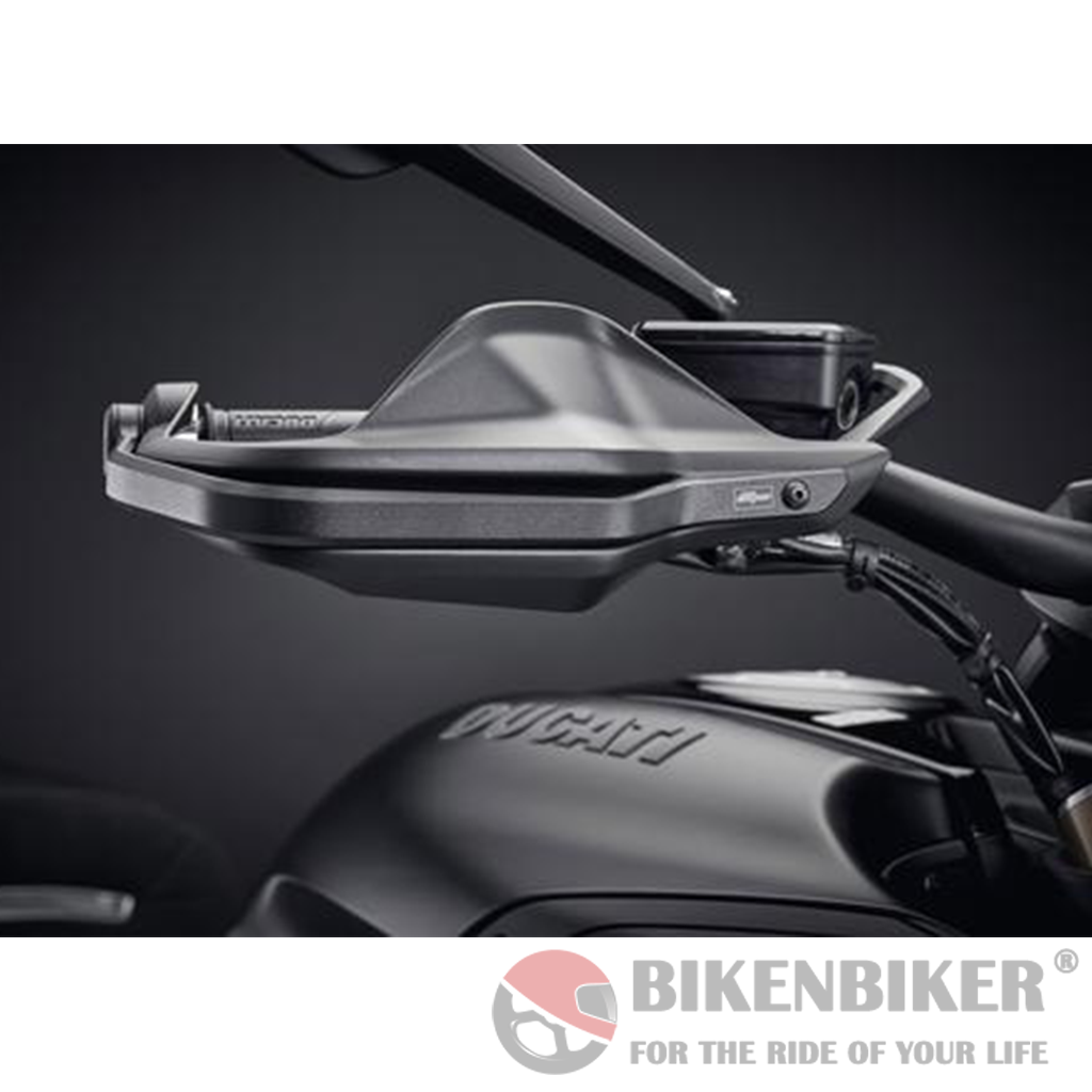 Ducati Diavel 1260 S Hand Guard Protectors 2019+ - Evotech Performance