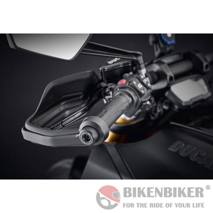 Ducati Diavel 1260 S Hand Guard Protectors 2019+ - Evotech Performance