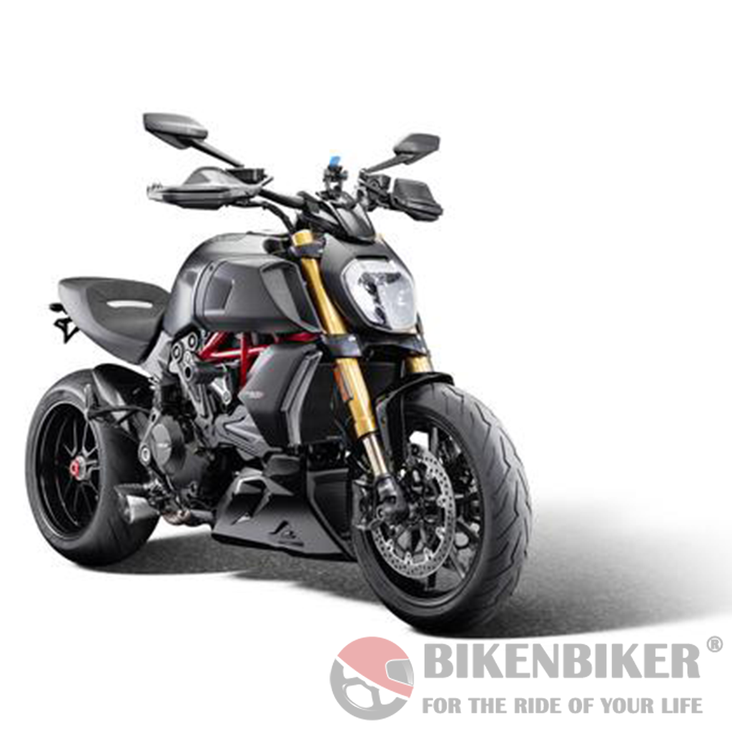 Ducati Diavel 1260 S Hand Guard Protectors 2019+ - Evotech Performance