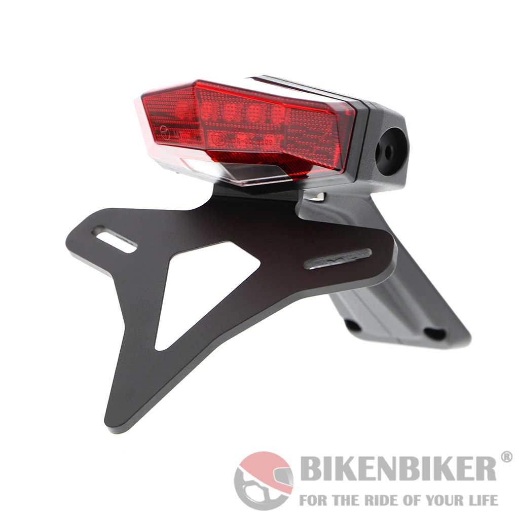 KTM 790 Duke Tail Tidy 2018+ (Clear/Red Rear Light)