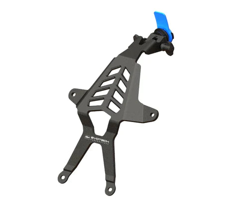 Quad Lock Compatible Sat Nav Mount - Triumph Tiger 1200 GT Explorer 2022+ - Evotech Performance