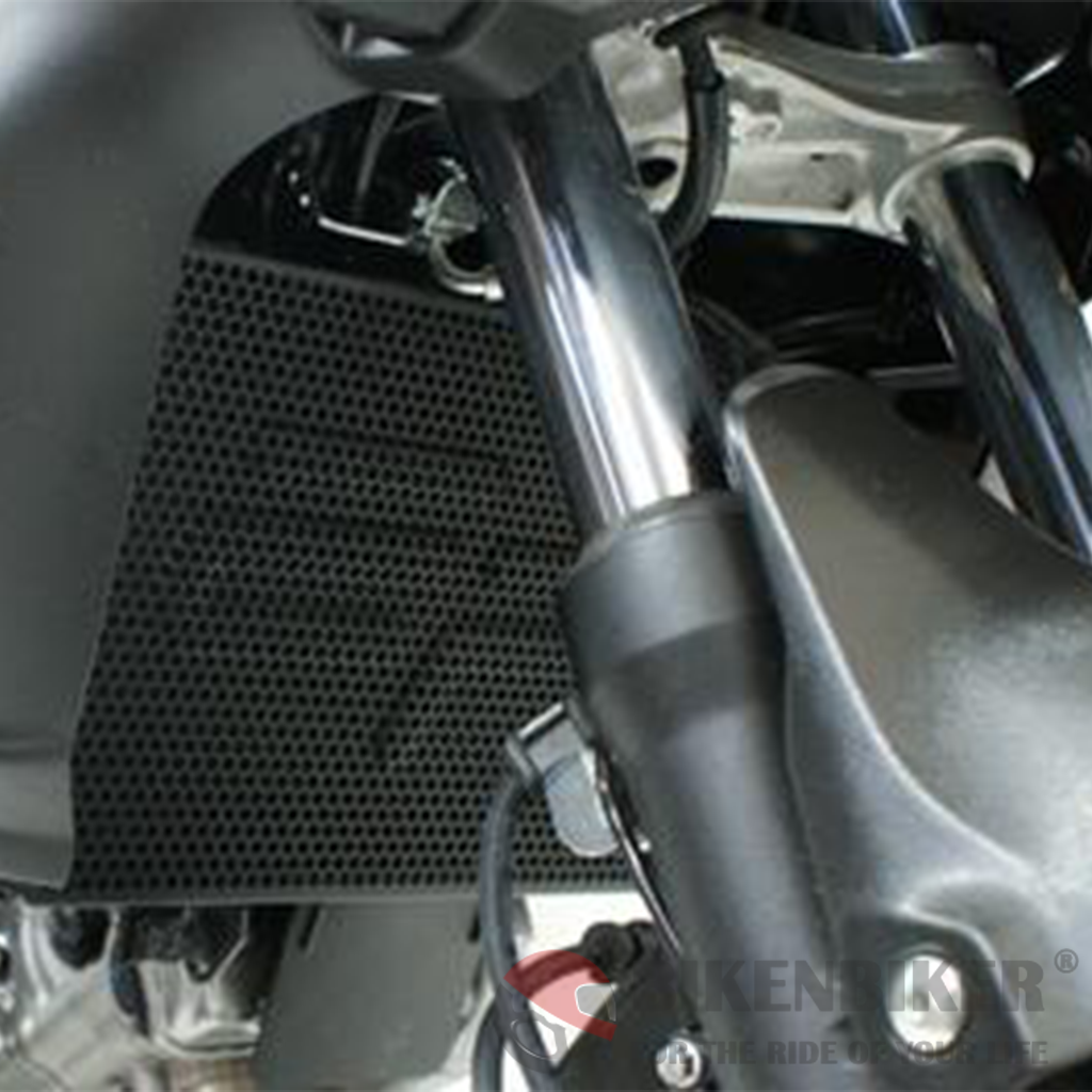 Suzuki V-Strom 650XT Radiator Guard 2017+ - Evotech Performance