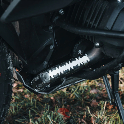 Exhaust Pipe Protection BMW R1200/1250 GS Adventure - Lone Rider