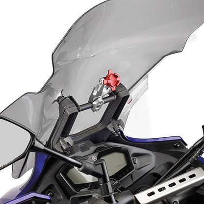 Bracket to be Mounted Behind Windshield Ducati - Givi