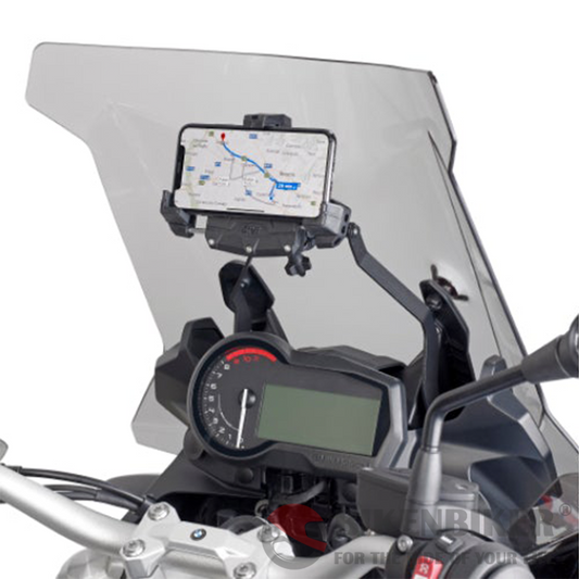 Fairing Upper Bracket to Install S902A, S920M, S920L and GPS-Smartphone on BMW F850GS and F750GS - Givi