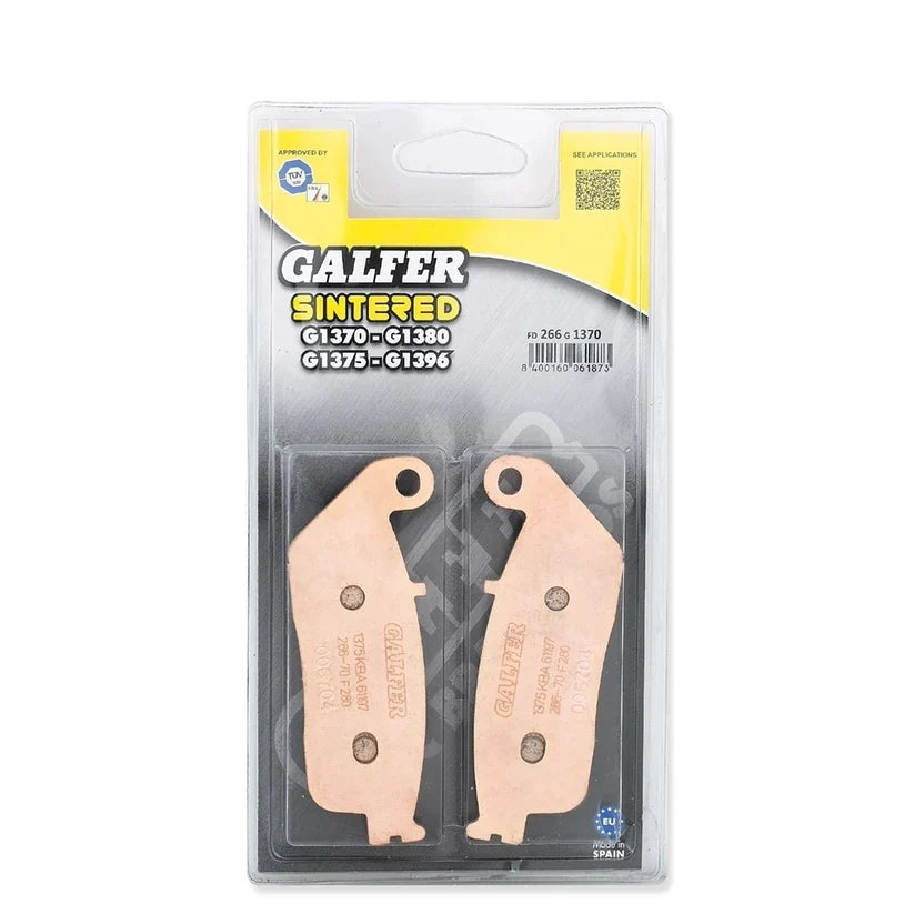 Sintered Street Rear Brake Pads-FD457G1370-Galfer