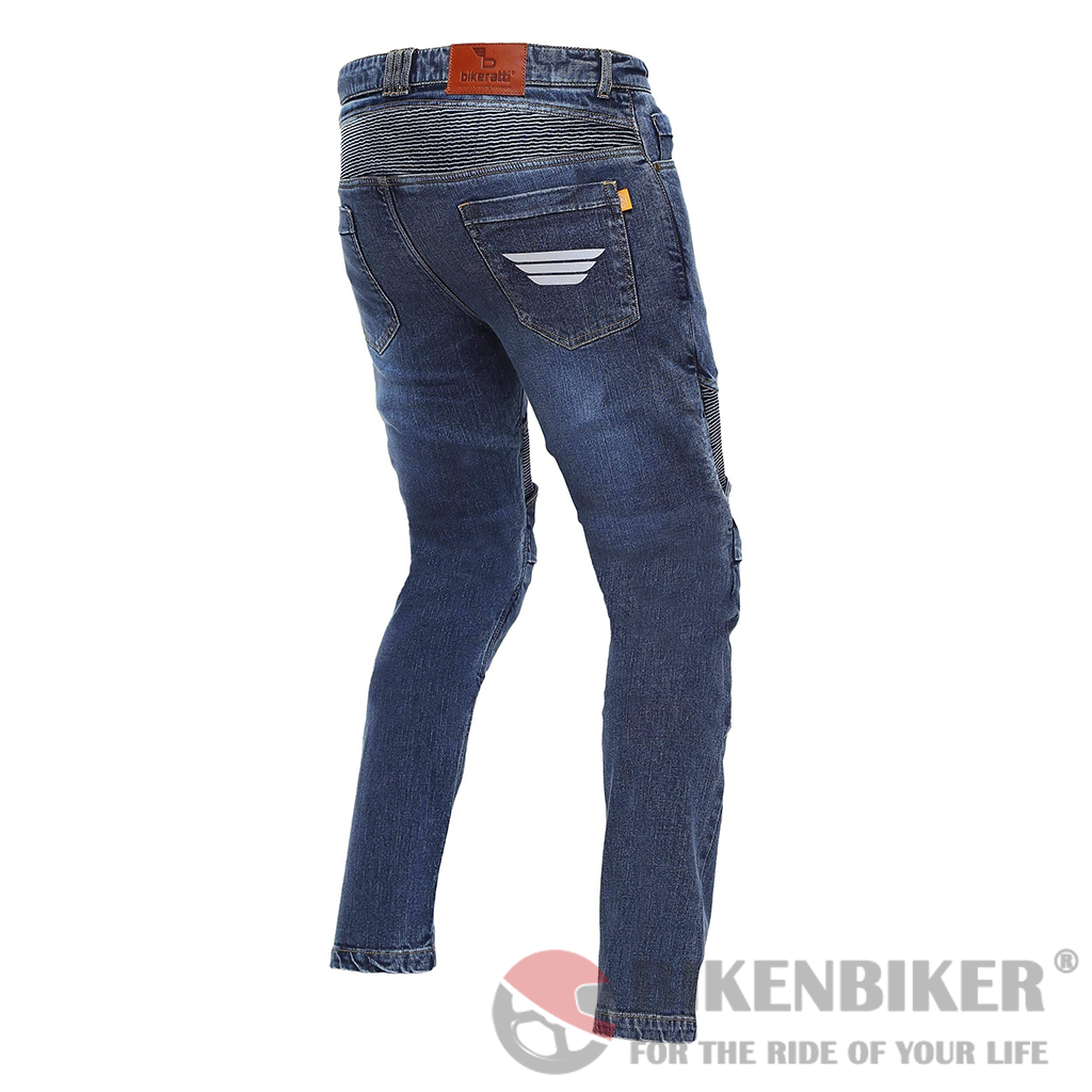 Bikeratti Steam Motorcycling Denim Jeans