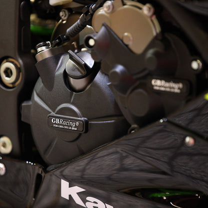 Engine Cover Set for Kawasaki ZX6R - GB Racing