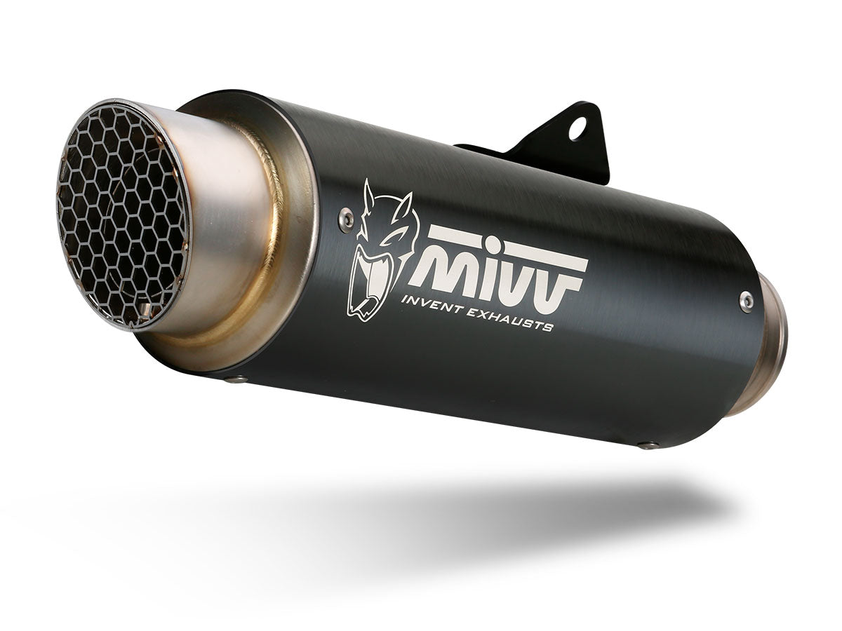 GP Pro Slip On Exhaust for Kawasaki Z900 - Mivv