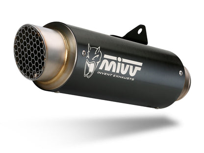 GP Pro Slip On Exhaust for Kawasaki Z900 - Mivv