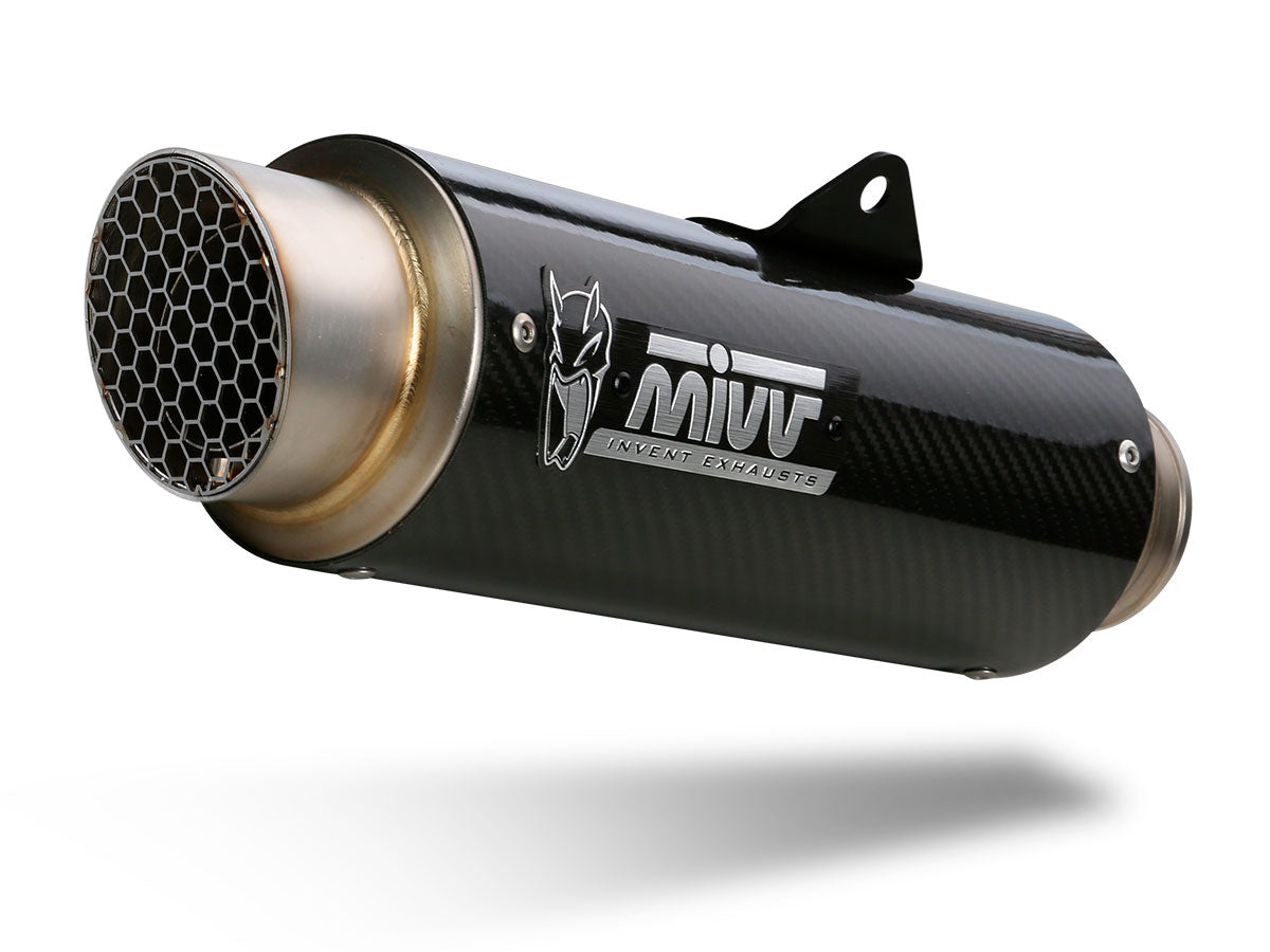 GP Pro Slip On Exhaust for BMW S1000RR (2017-2018) - Mivv