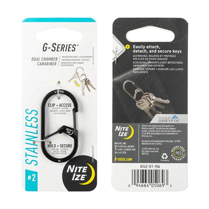 G-Series™ Dual Chamber Carabiner - nite Ize
